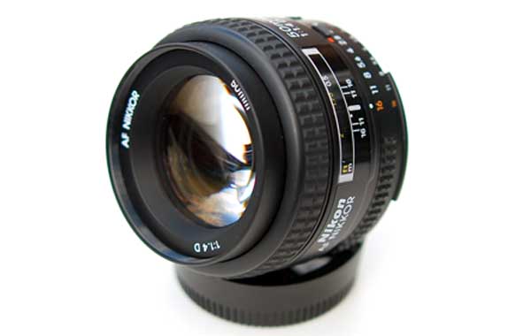 >Nikon AF­S Nikkor 50mm